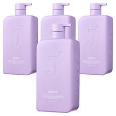 제이숲 실크 케라틴 샴푸 2X, 1L, 4개