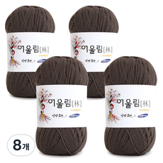어울림 겨울 뜨개실, 904커피, 8개