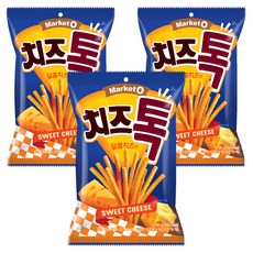 Market O 香甜起司餅乾棒, 80g, 3包