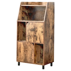 收納王妃 北歐風造型方格收納櫃 1360-14, 仿古木