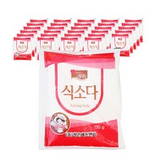 청은에프엔비 식소다, 150g, 60개