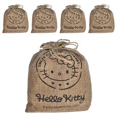 AKIRA 御衣坊 Hello Kitty 肥皂絲, 400g, 5包