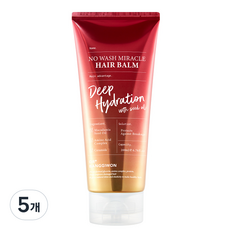 닥터방기원 노워시 미라클 헤어 밤, 200ml, 5개