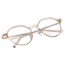 Reclow 半框眼鏡 E516 水晶銀