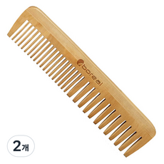 보레알 우드 양면 브러쉬, 2개