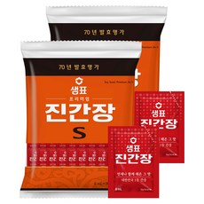 Sempio 膳府 Premium濃醬油S隨身包 200包入, 1.2L, 2袋