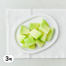곰곰 조각 멜론, 300g, 3팩