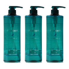 바이오메드 헤어테라피 FP 샴푸, 1L, 3개