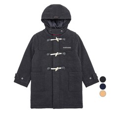 HARVARD KIDS 兒童哈佛經典牛角扣大衣