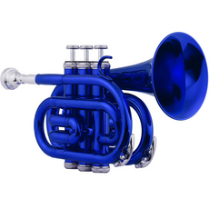 Must Heaven 迷你口袋小號, 單一商品, 藍色