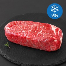 육감하누 채끝 웻 드라이에이징 소고기 (냉동), 250g, 1개