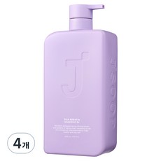 제이숲 실크 케라틴 샴푸 2X 튤립 브리즈향, 1L, 4개