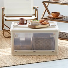 House Recipe 折疊生活盒, 米色, 1個