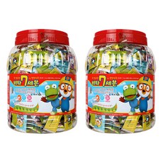 Porong Porong Pororo Vita 七種維生素, 500顆, 2個