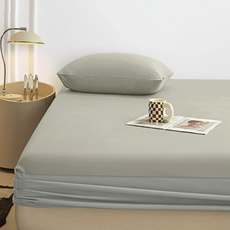 J-bedtime 床寢時光 吸濕排汗透氣鳥眼100%防水床包保潔墊