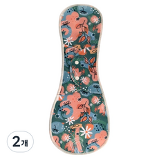 행복드림 세탁 가능 시니어 샘방지 패드 타입 2 L 12 x 30 cm, 2개, 1개입