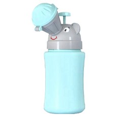 s-sportplus+ 攜帶式尿壺 男童 藍色 可愛卡通造型 安全無毒材質 方便攜帶, 1個