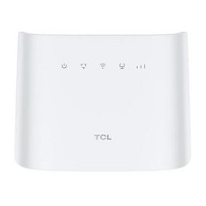 TCL HH63 4G+ 2CA 無線分享路由器 白色, 1個