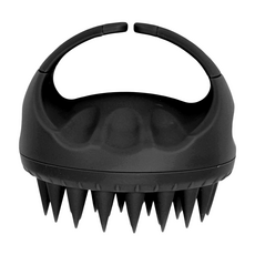 KAI 貝印 洗頭按摩刷 HB-1205, 黑色, 1個