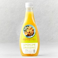 CJ제일제당 레몬 라임드레싱, 610g, 1개
