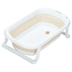 말랑하니 유아용 접이식 욕조, 아몬드밀크