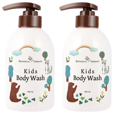 보타니컬테라피 키즈 바디워시, 450ml, 2개