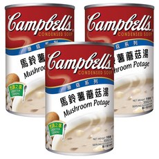 Campbell's 金寶湯 馬鈴薯蘑菇湯, 300g, 3罐