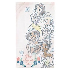 Disney 迪士尼 花朵公主長門簾(團體粉), 團體粉