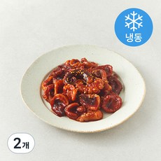 바다랑푸드랑 셰프신 쭈꾸미볶음 (냉동), 500g, 2개