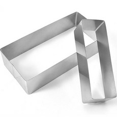 E Home烘焙長方形慕斯盒 2件組, 1組