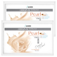 anskin Original珍珠軟膜粉補充包 240g, 1包, 2包