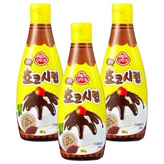 OTOKI 不倒翁 甜蜜的巧克力醬, 220g, 3瓶