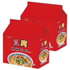 維力 真爽 蔥辣牛肉風味麵 75g, 10包