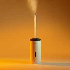 Fromb Monster 2自動旋轉複合式加熱加濕器, 白色, 不需擔心電費 複合式加熱式加濕器