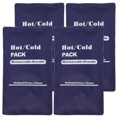 小麥購物 冰敷熱敷袋 Y615 22.8 x 12.7cm 203g 4個, 1組