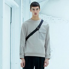 Mind Bridge 口袋設計寬鬆衛衣 MVTS2141