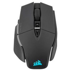 CORSAIR 海盜船 M65 RGB ULTRA WIRELESS 無線電競滑鼠, 黑色