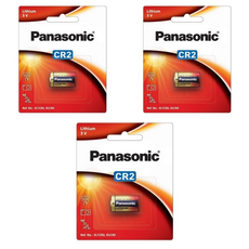 파나소닉 카메라용 리튬 건전지, 1개입, 3개