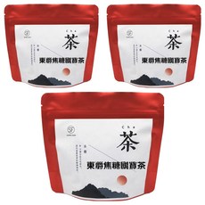 DONG JYUE 東爵好茶 焦糖國寶茶 香甜溫潤口感 無咖啡因, 3g, 24包, 3袋