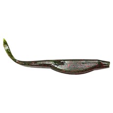 Gary YAMAMOTO 5吋 D-Shad 釣組 汲鉤頭 鑽石尾軟魚 每包7入, 7個, 1包