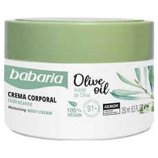 babaria 草本橄欖SOS萬用修護乳霜 滋潤保濕 舒緩乾燥 草本精華, 250ml, 1罐