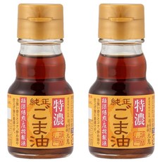 九鬼 胡麻油 特濃, 49ml, 2瓶