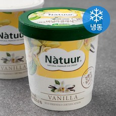 나뚜루 바닐라클래식 아이스크림 (냉동), 474ml, 1개입, 1개