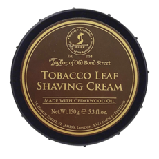 Taylor of Old Bond Street 雪茄菸葉刮鬍膏 含雪松木油, 150g, 1罐