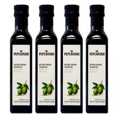 Pepebruno 特級初榨橄欖油, 4個, 250ml