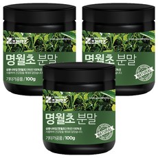 joeunyakcho 優質明月草粉, 100g, 3個