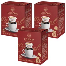 Handrip 耶加雪夫手沖咖啡 G2, 7g, 30包, 3盒