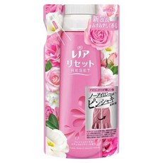 Lenor 蘭諾 日本原裝進口 衣物柔軟劑補充包 玫瑰花香, 480ml, 1包