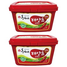 Haepyo 太陽草辣椒醬, 2個