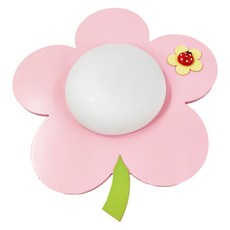 Honey Comb 北歐風LED6W花朵造型兒童房壁燈 (BL51918) 臥室壁燈, 1入